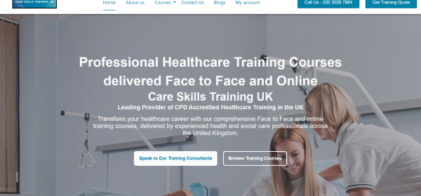 Careskills Training - WordPress