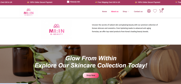 KBeauty - WordPress