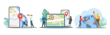 Businessmen run their business with a visionary vision to work to bring the company to the top in the market, beating the competition to the No. 1 position.