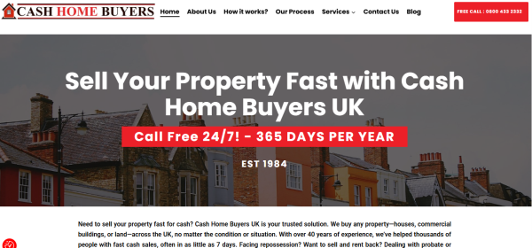 cash home buyers